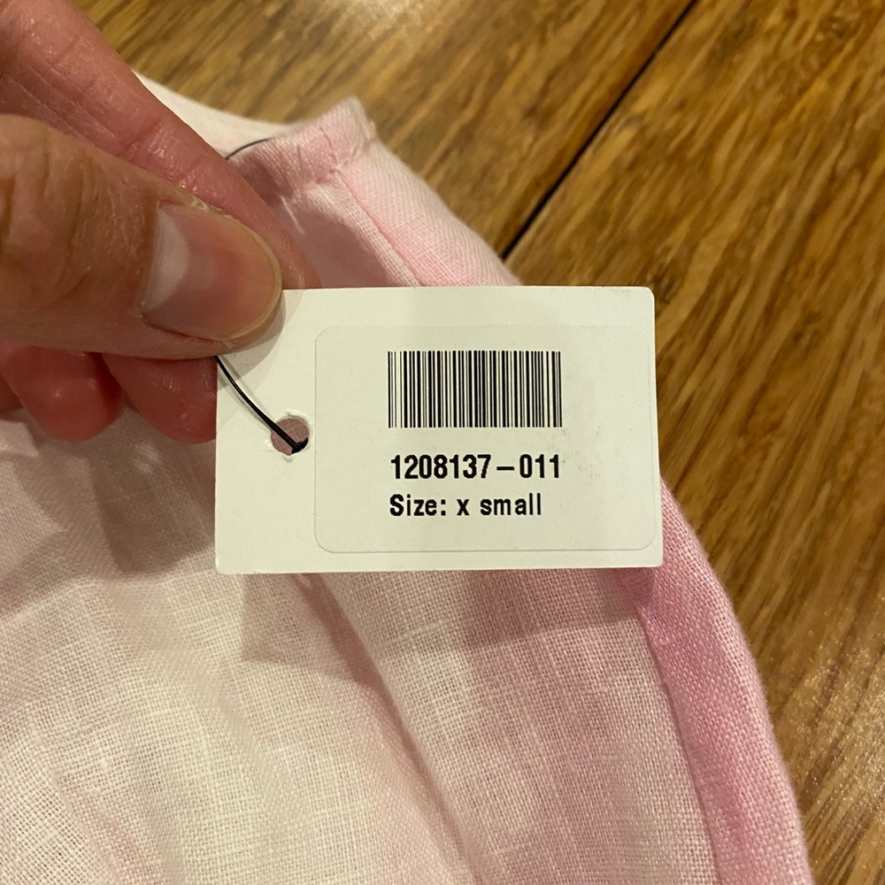 BNWT Solid and Striped Tye Dye Maxi Dress - Picture 12 of 13
